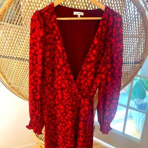 Max Studio wrap dress